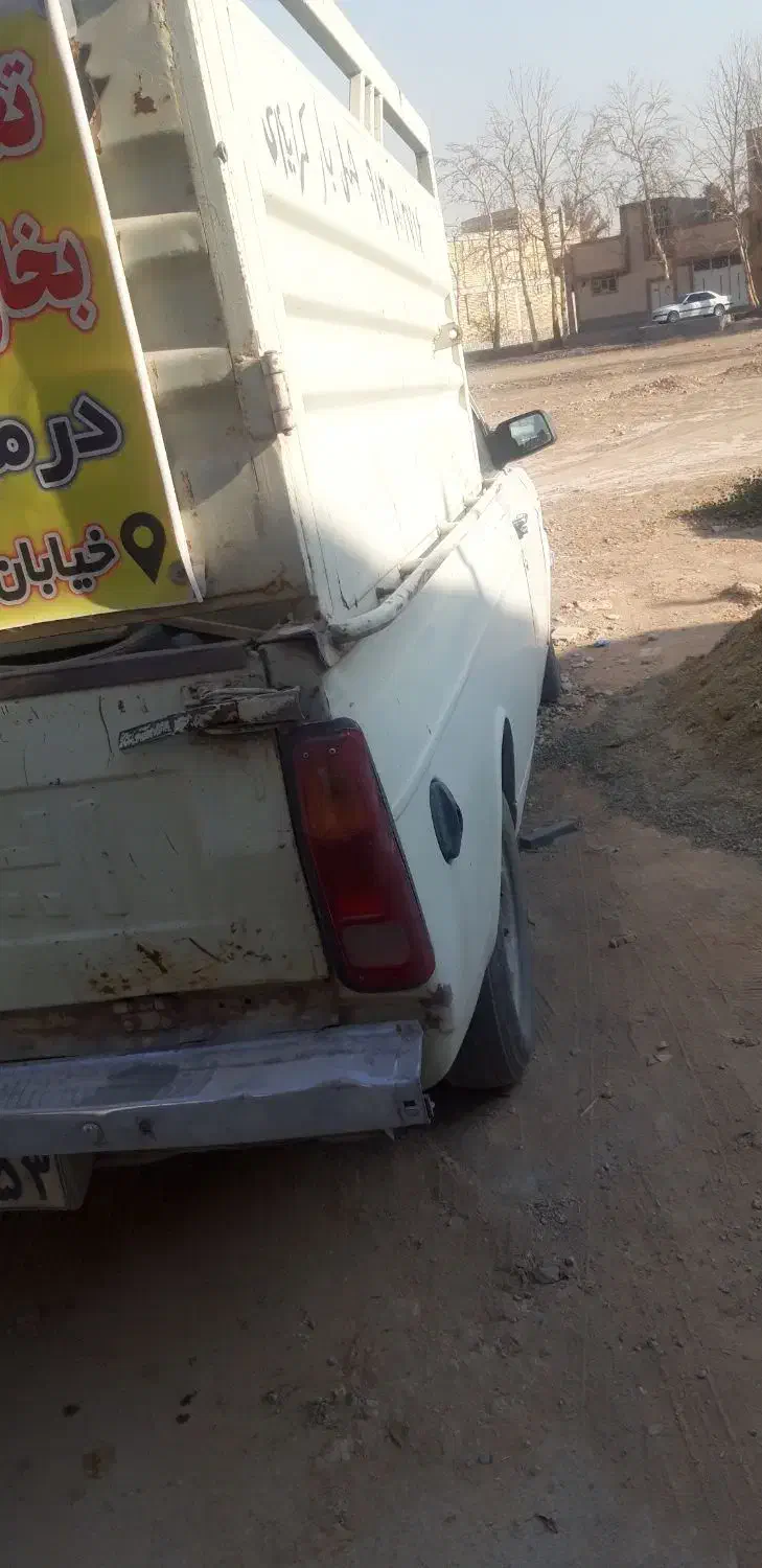 پیکان وانت مدل ۸۴|خودرو سواری و وانت|خمینی‌شهر, |دیوار