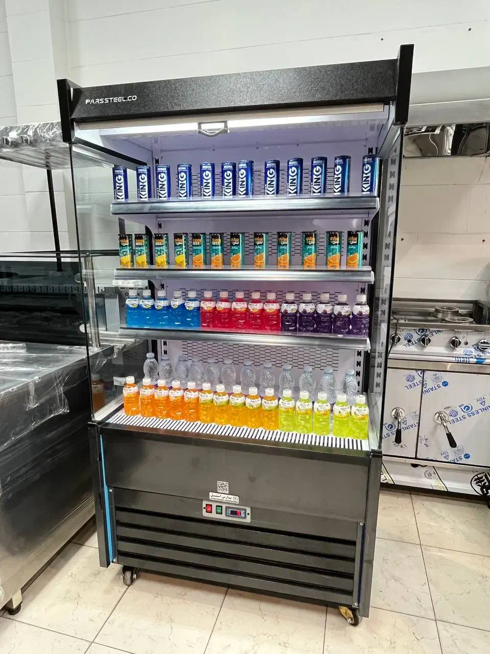 یخچال پرده هوا یخچال سوپر مارکت و یخچال ایستاده|فروشگاه و مغازه|تهران, بریانک|دیوار