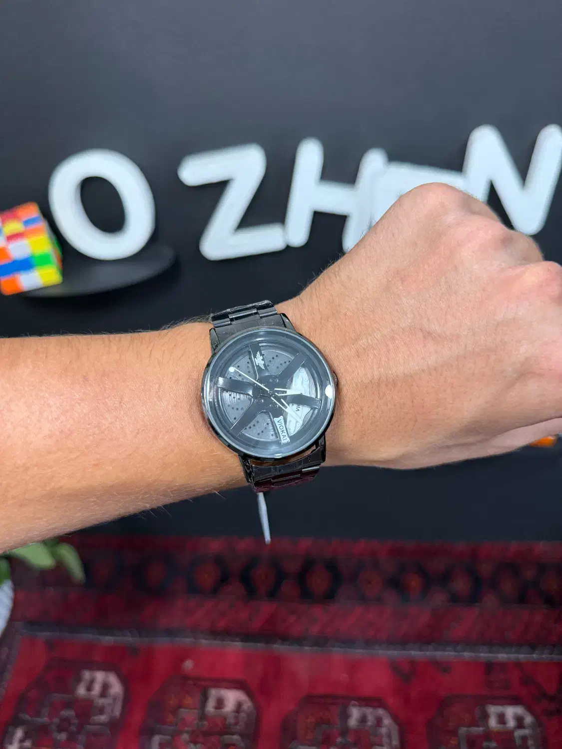 ساعت مچی رینگی چرخان ( ارسال رایگان)|ساعت|قم, میرزائیه|دیوار