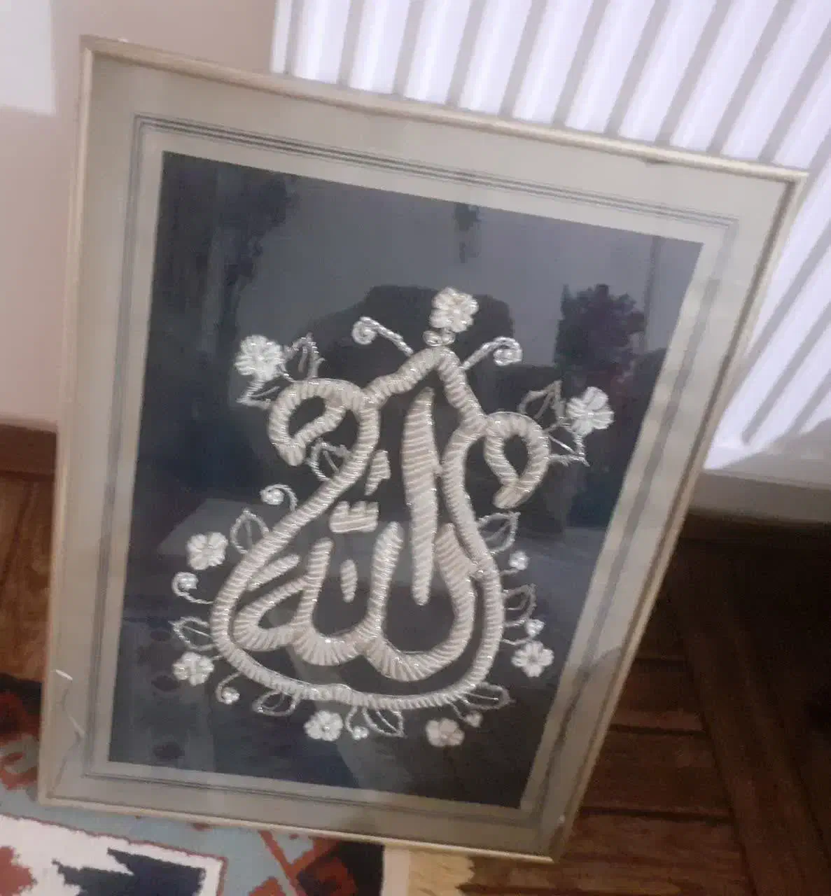 تابلو نفیس بسیار زیبا|صنایع دستی و سایر لوازم تزئینی|قزوین, |دیوار