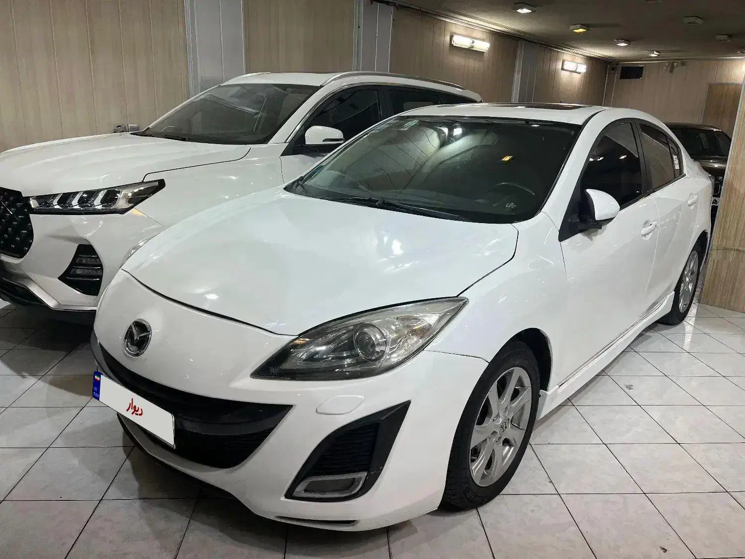 مزدا ۳ نیو مدل ۱۳۹۰ رنگدار فنی در حد|خودرو سواری و وانت|شیراز, سینما سعدی|دیوار