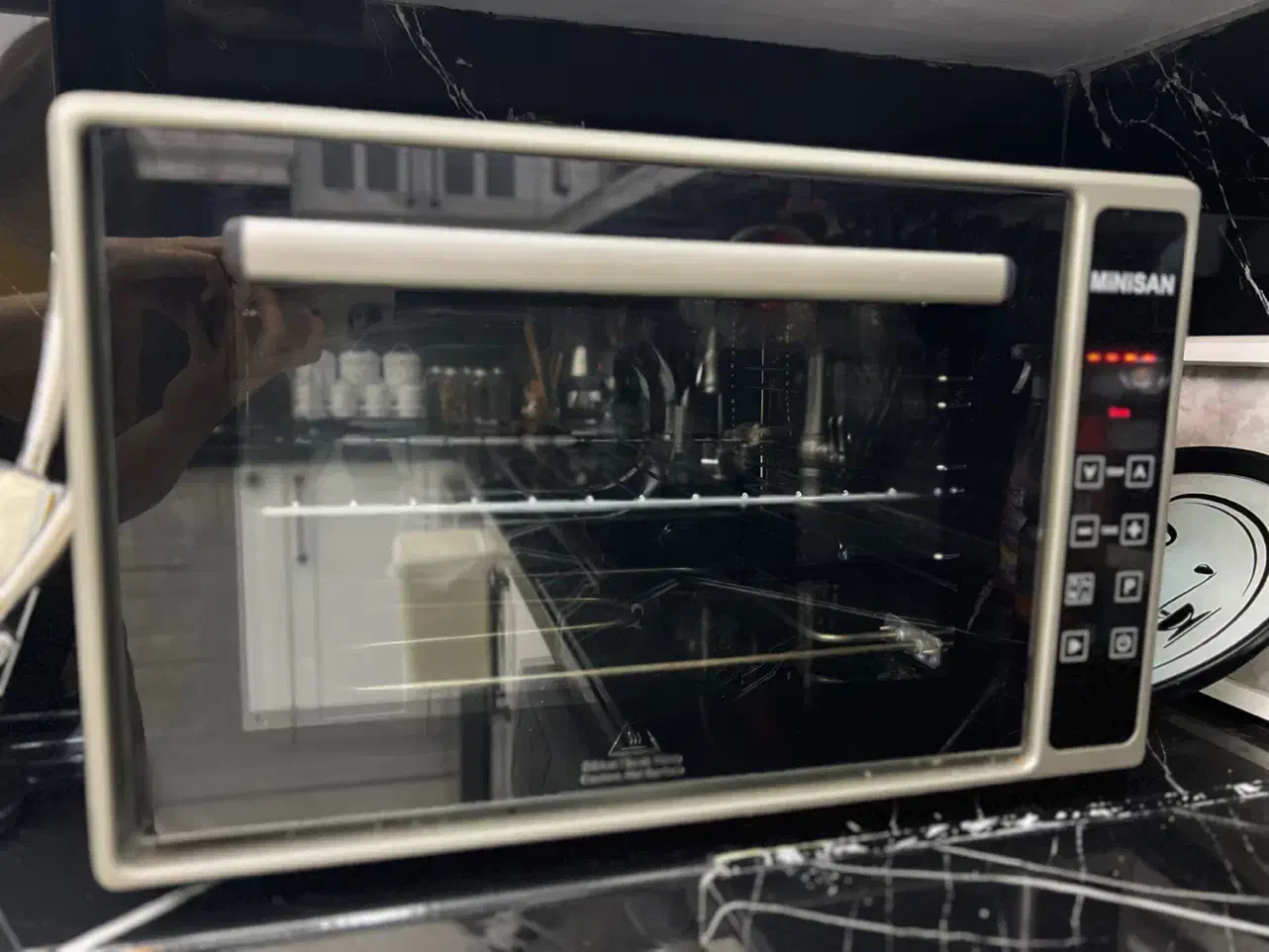 آون توستر مینی سان مدل ۹۰۶۰|اجاق گاز و لوازم برقی پخت‌وپز|رباط‌کریم, رباط‌کریم|دیوار