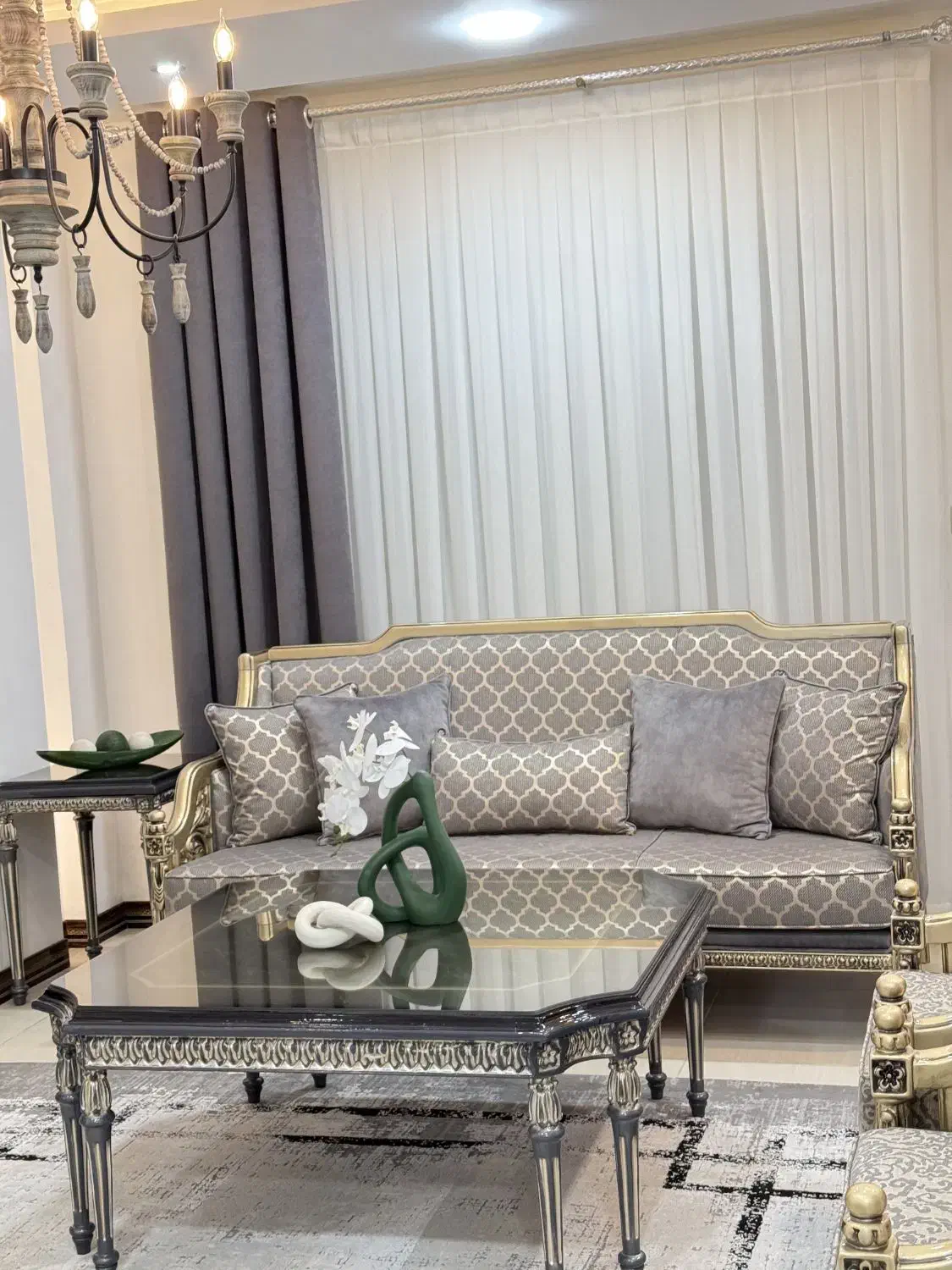 سرویس مبلمان اسپرت کلاسیک|مبلمان خانگی و میز عسلی|رشت, حافظ آباد|دیوار