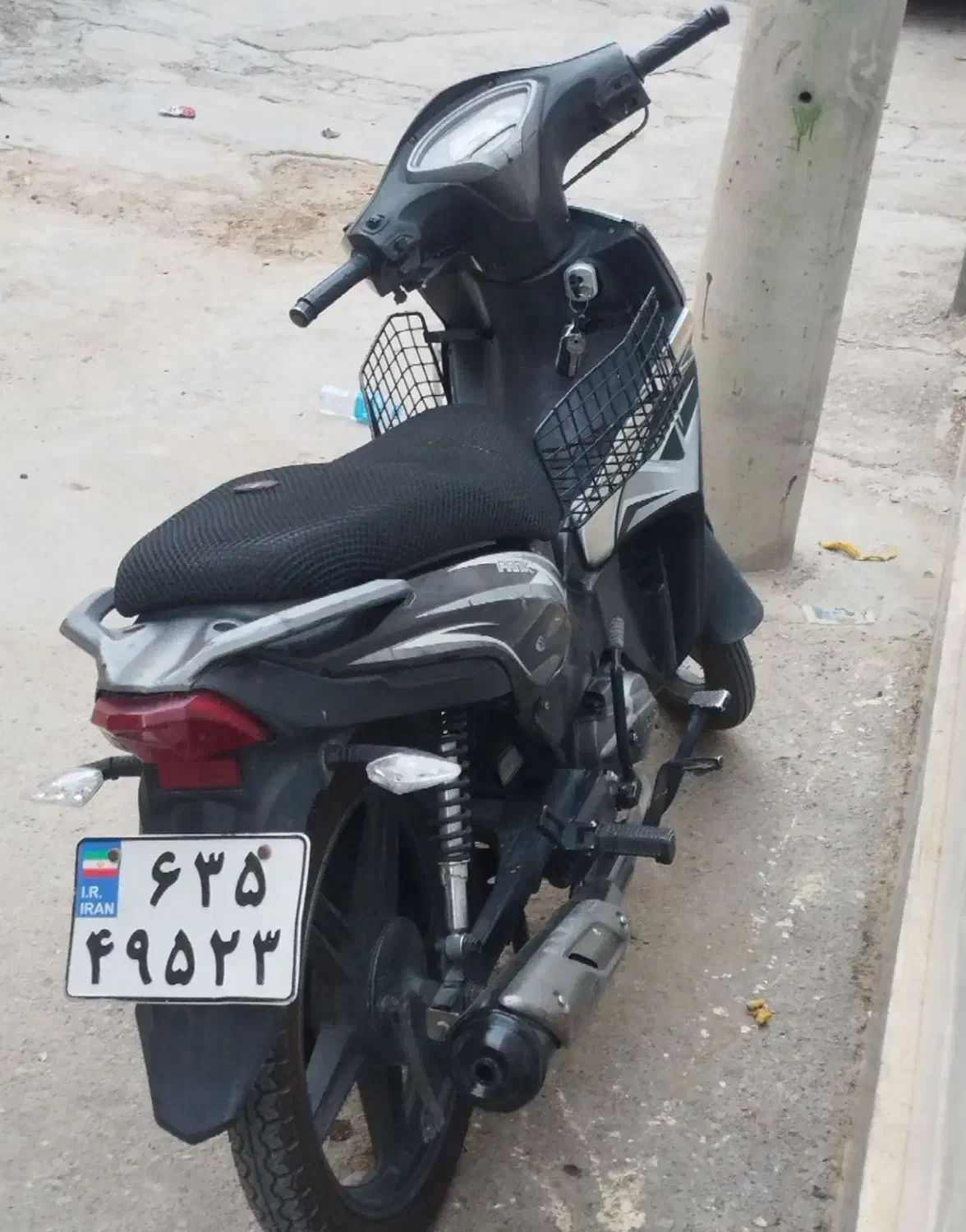 موتور بیکلاج مدل ۹۵ بدون خَرج|موتورسیکلت|خمینیشهر, |دیوار