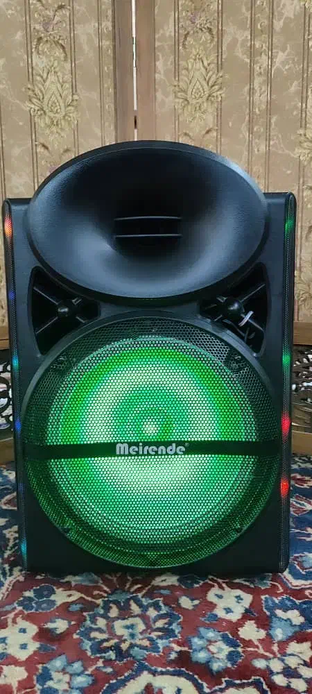 اسپیکر 15اینچ شارژی|پخش‌کننده همراه|شاهین‌شهر, الهیه|دیوار