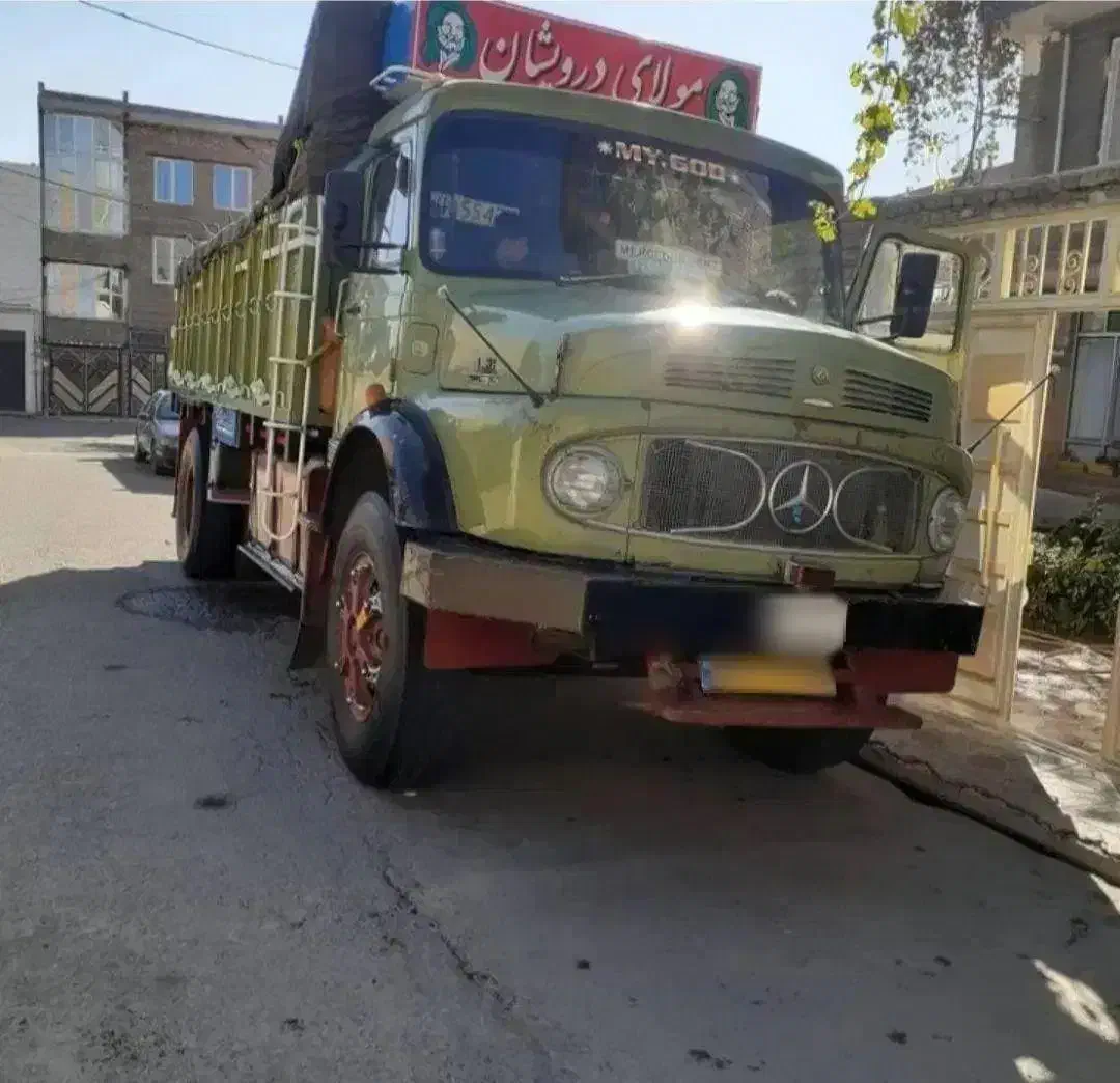 بنزتک باری مدل ۷۱|خودرو سنگین|میاندوآب, |دیوار