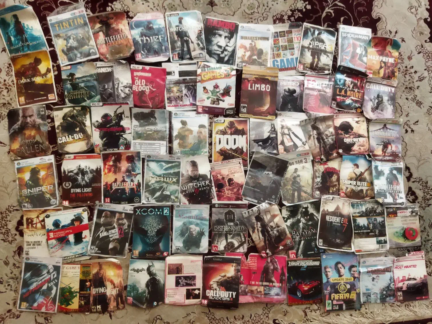 سی دی بازی کامپیتری|کنسول، بازی ویدئویی و آنلاین|مشهد, مهدی آباد|دیوار