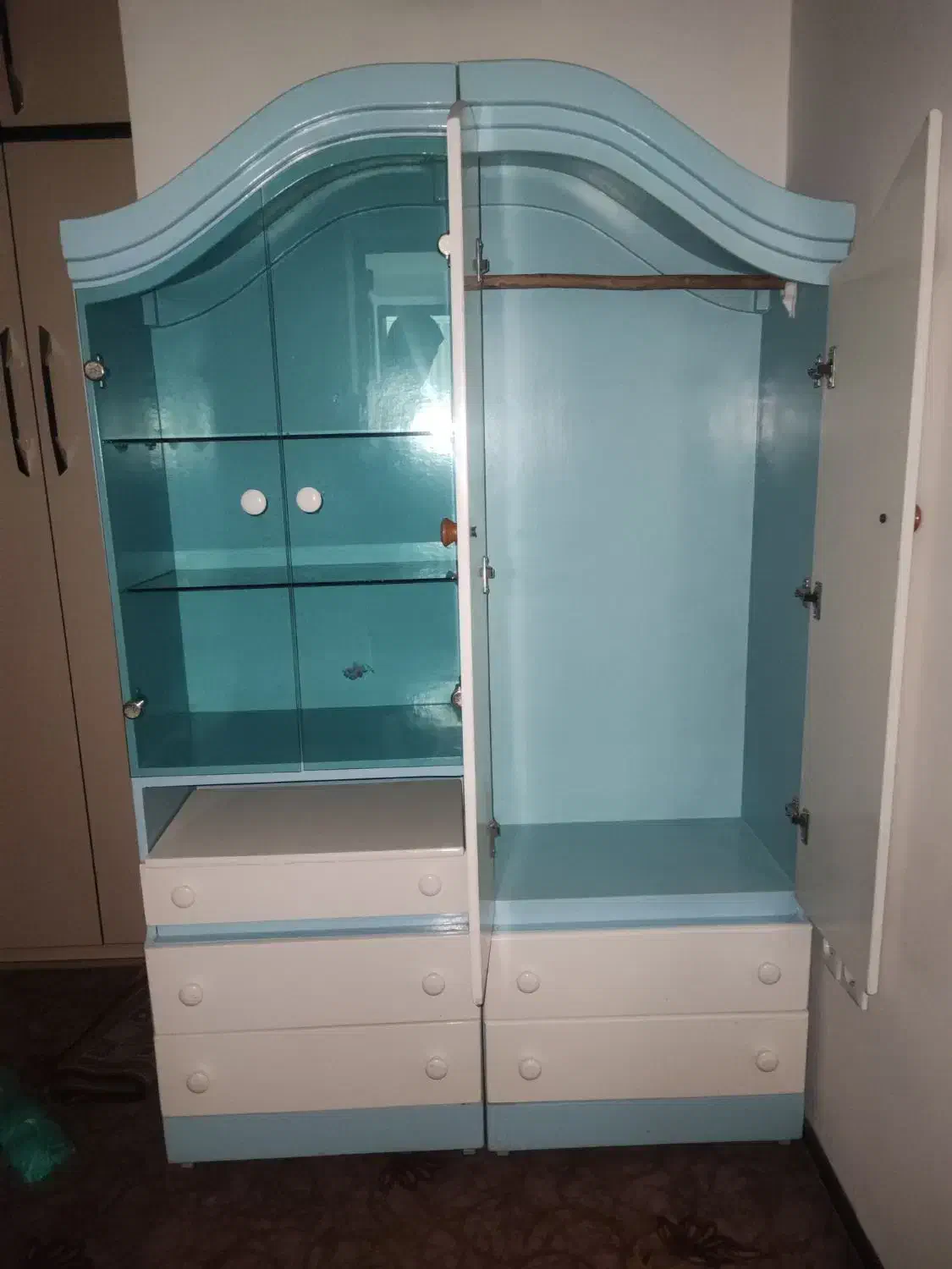 کمد بچه گانه|اسباب و اثاث بچه|فولادشهر, C3|دیوار