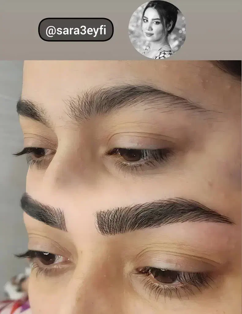 فیبروز/ میکروبلیدینگ/ آرایش دایم/ فیبروز ابرو|خدمات آرایشگری و زیبایی|محمدشهر, سیدآباد|دیوار