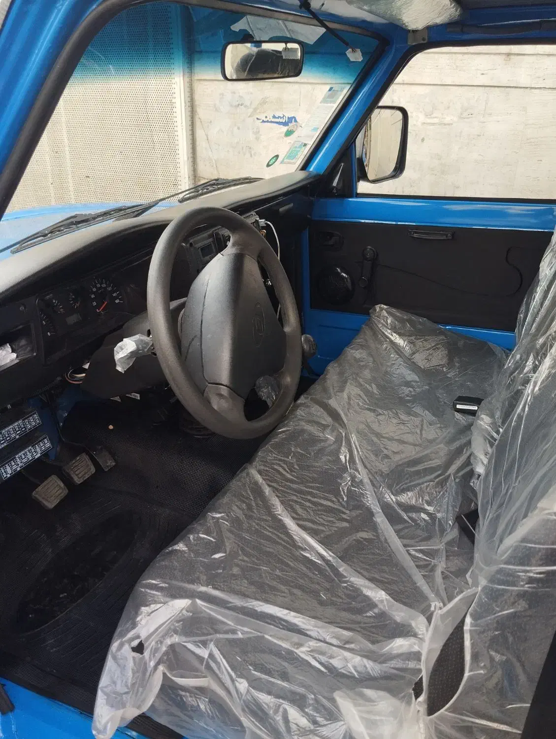 نیسان دوگانه کارخانه ۴۰۳ در حد..سیمی|خودرو سواری و وانت|تهران, صد دستگاه|دیوار