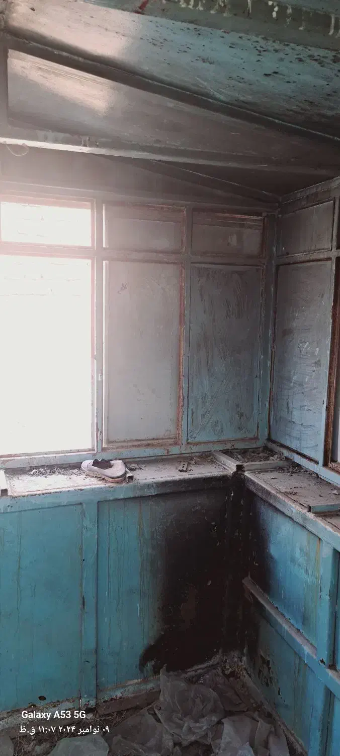 کانکس|ابزارآلات|بجنورد, |دیوار