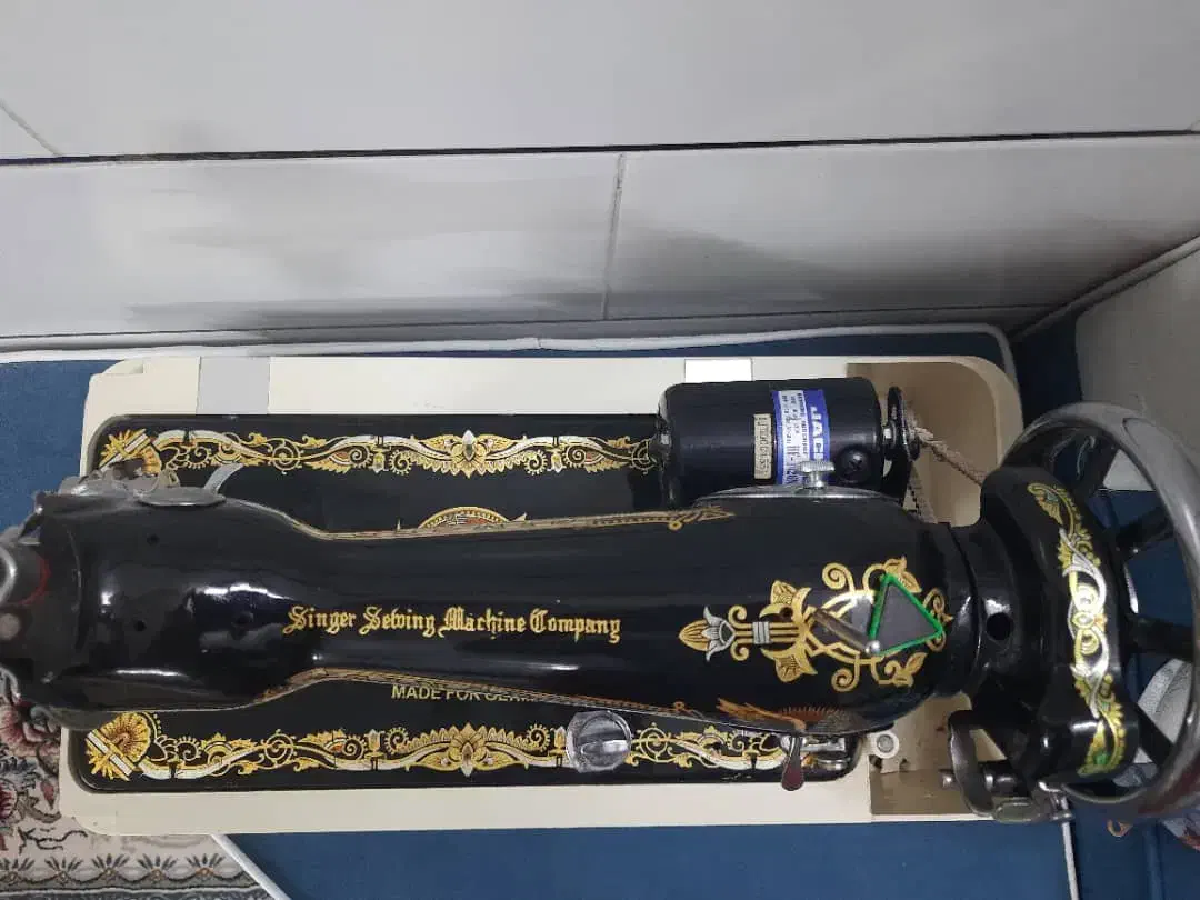 چرخ خیاطی سینجر و جارو برقی سامسونگ|چرخ خیاطی و ریسندگی|کاشان, فاز ۲ ناجی آباد|دیوار