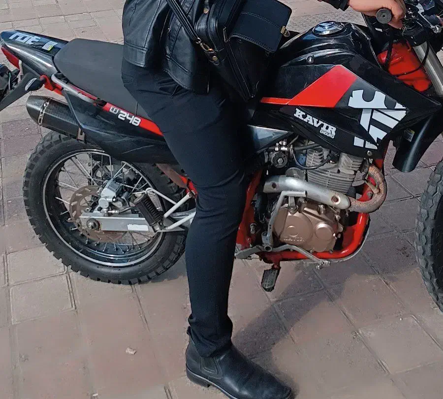 موتور t2|موتورسیکلت|رشت, باهنر|دیوار