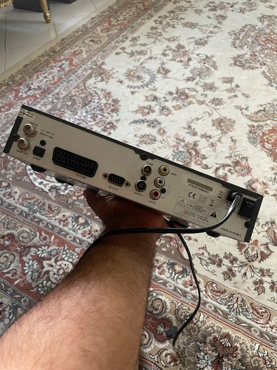 گیرنده دیجیتال|صوتی و تصویری|اصفهان, ملکشهر|دیوار