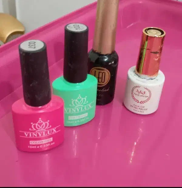 لاکژل ۴ عدد|آرایشی، بهداشتی، درمانی|رشت, دیلمان|دیوار