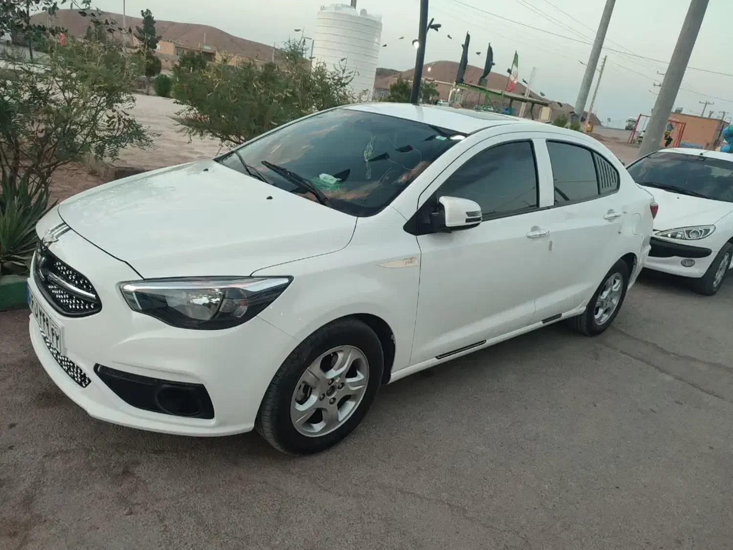 شاهین سانروف ۴۰۳|خودرو سواری و وانت|طبس, |دیوار