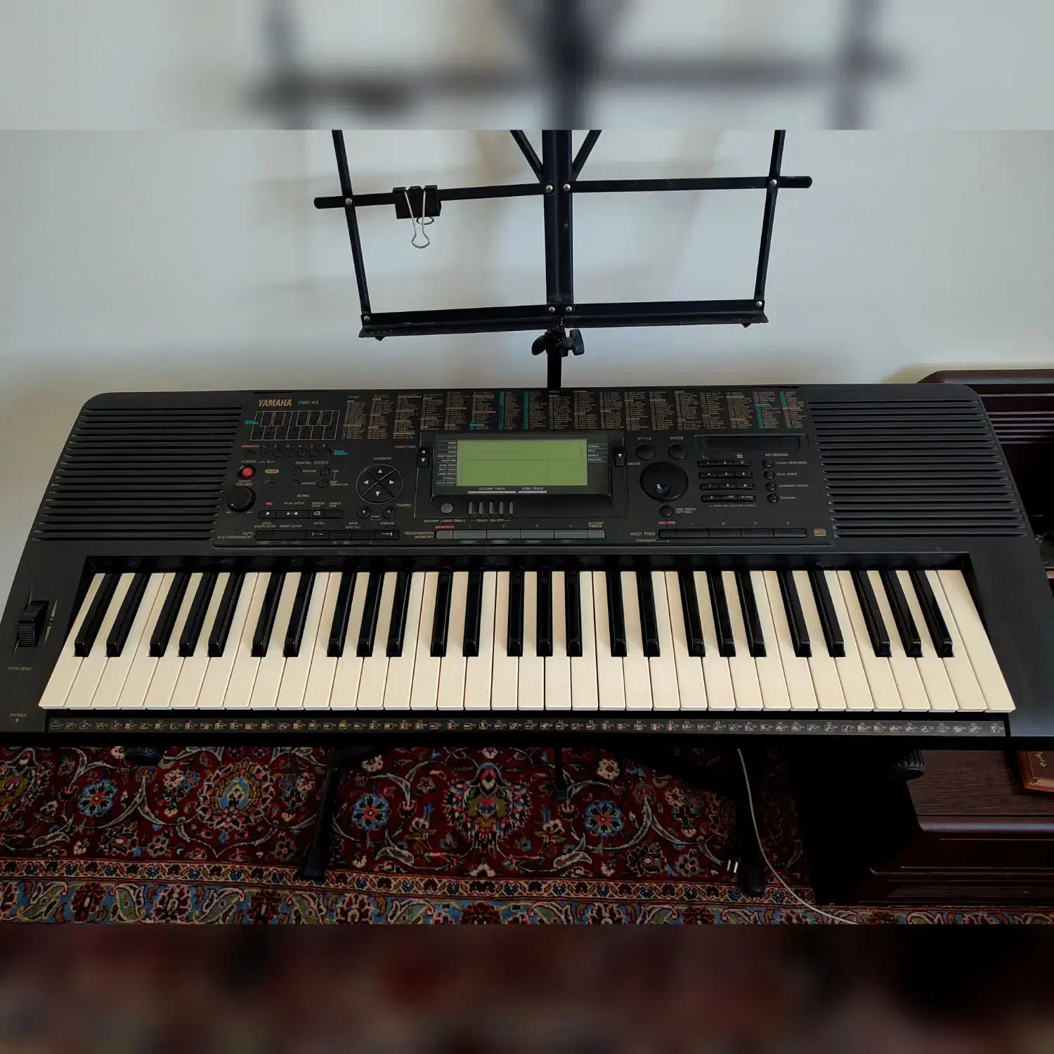 کیبورد یاماها A3|پیانو، کیبورد، آکاردئون|شاهین‌شهر, سعدی جنوبی|دیوار