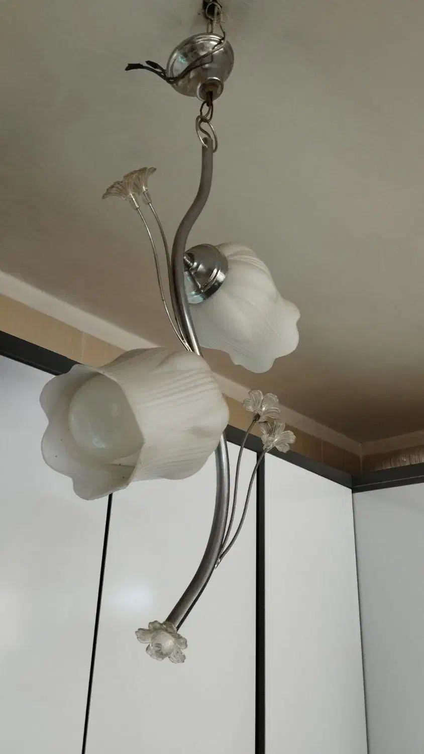 لوستر|لوستر و چراغ آویز|اسلام‌شهر, شهرک احمدیه|دیوار