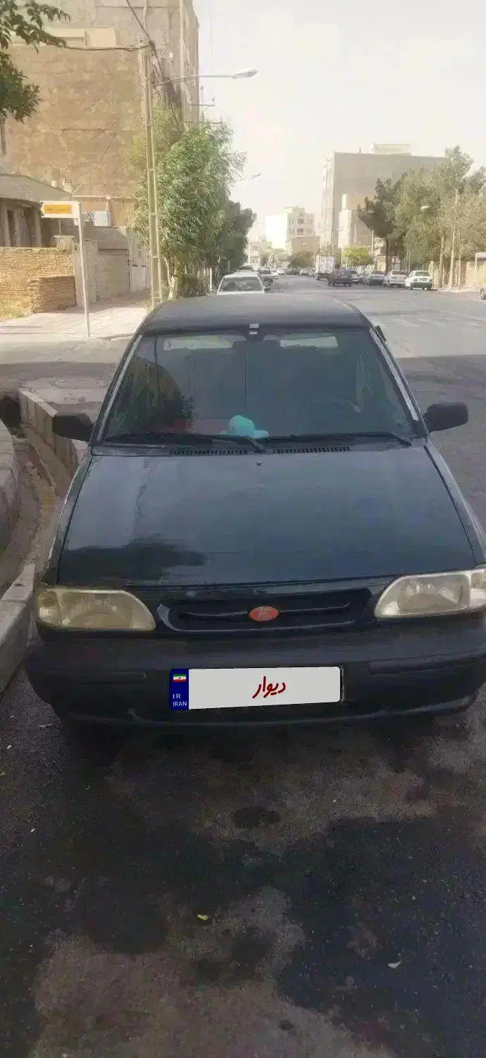 پراید صندوق دار cng|خودرو سواری و وانت|گرمسار, |دیوار