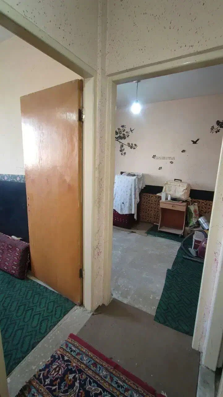 ۷۲متری/وام جانباز/الهیه۳۵/طبقه اول|فروش آپارتمان|مشهد, جاهد شهر|دیوار