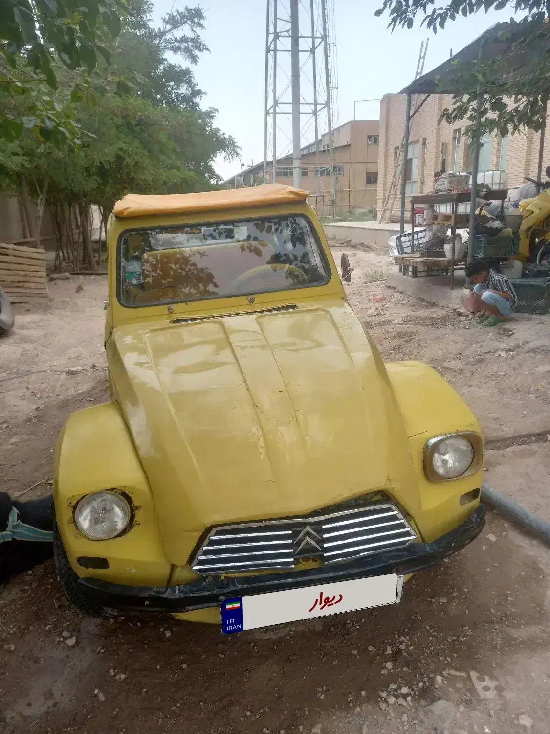 ژیان کلاسیک پلاک ملی|خودرو کلاسیک|کرمان, |دیوار