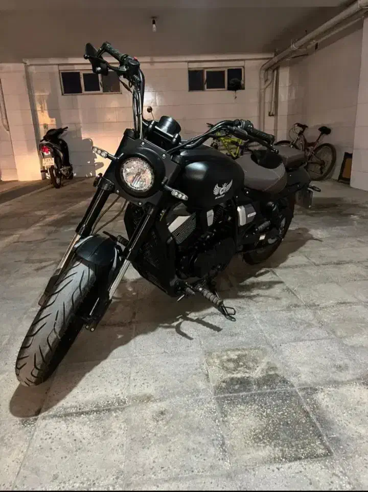 کویرموتور طرح هارلی c2، ۲۵۰cc|موتورسیکلت|بروجرد, |دیوار