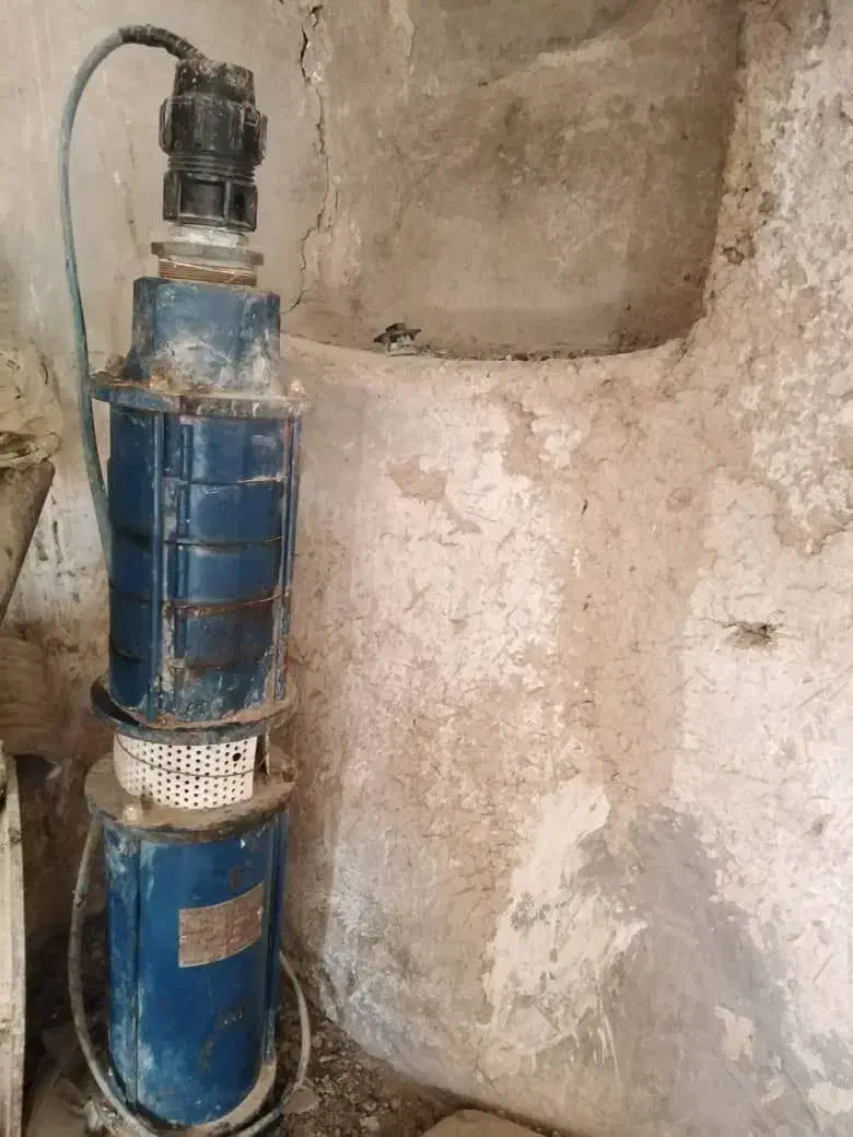 پمپ شناور ۱۲.۵ اسب برادران جمشیدی فرد|ماشین‌آلات صنعتی|فرمهین, |دیوار