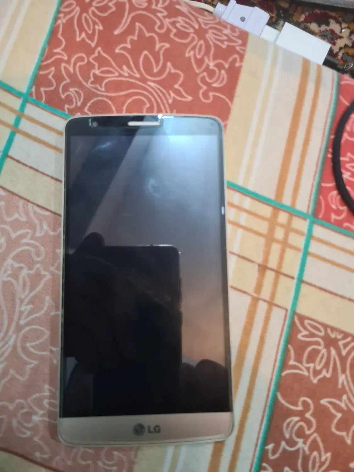 گوشی ال جی g3|موبایل|ابریشم, |دیوار