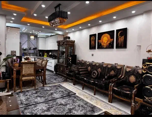 آپارتمان تک واحدی ۶۰ متر/فول بازسازی/متریال برند|فروش آپارتمان|تهران, شهمیرزادی|دیوار