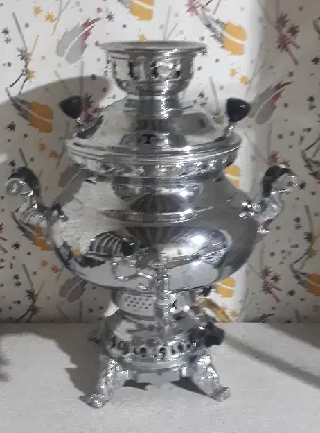 سماورگازی 6لیتر.یخچال .ارام پز.لوازم.خانگی|قوری، کتری، قهوه‌ساز دستی|کرمانشاه, |دیوار