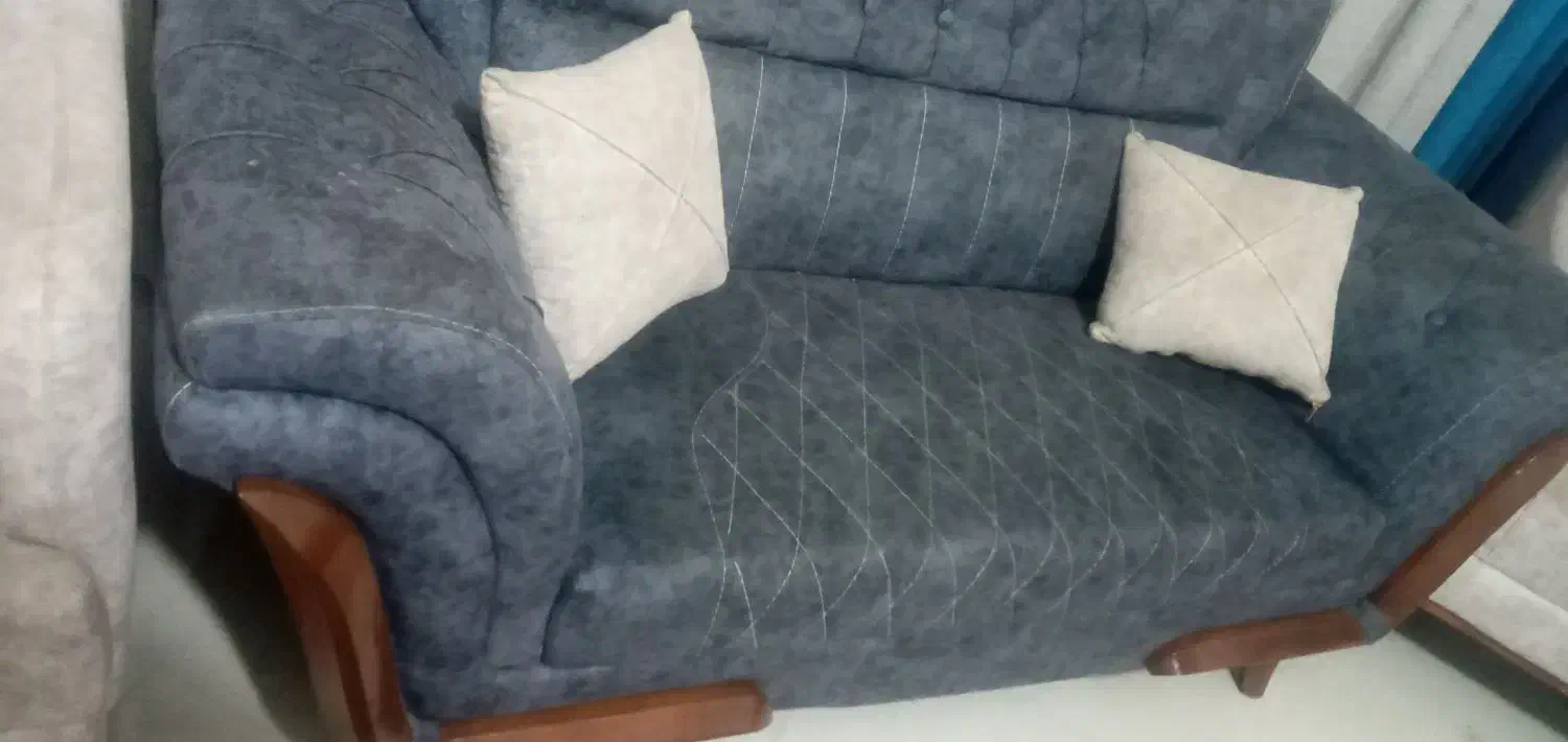 مبل ۴ نفره|مبلمان خانگی و میز عسلی|خرمدره, |دیوار