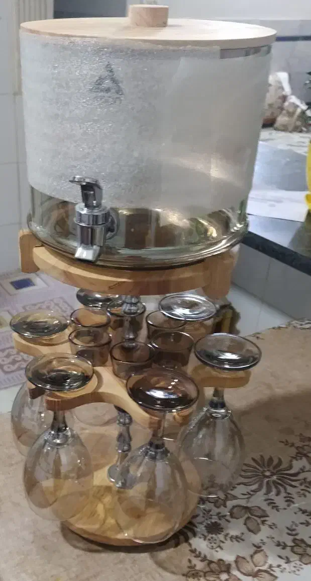 کلمن شیشه ای|ظروف سرو و پذیرایی|بیرجند, |دیوار