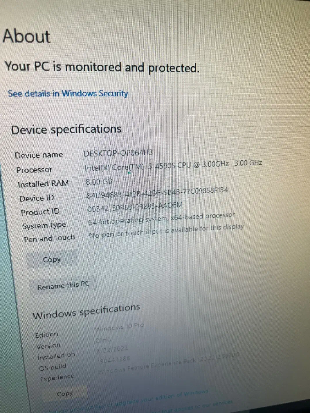 کیس cor i5 hp|رایانه رومیزی|اصفهان, خلجا|دیوار