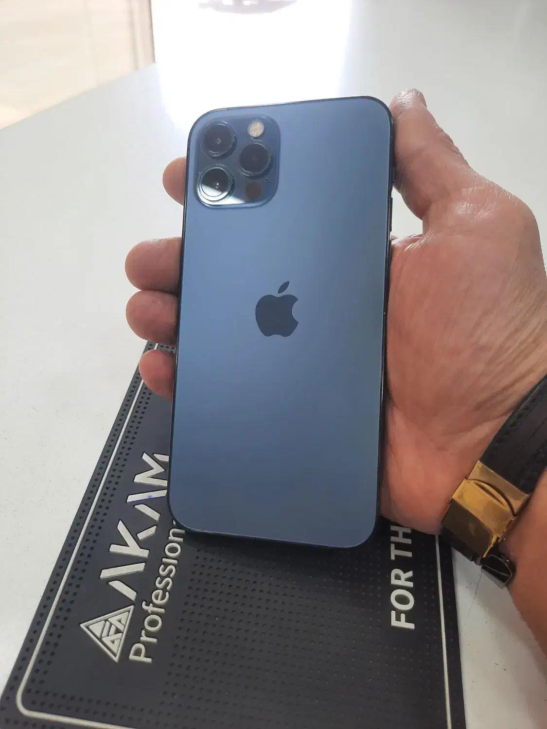 ایفون ۱۲پرو استثنایی درحد وپلمپ|موبایل|تاکستان, |دیوار