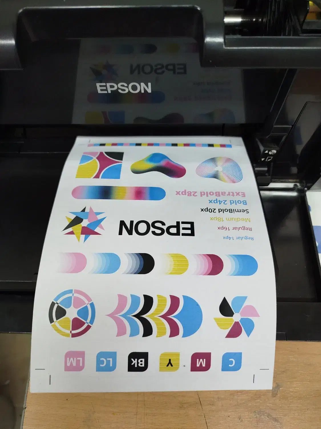 پرینتر اپسون EPSON P50 رنگی|پرینتر، اسکنر، کپی، فکس|شیراز, دکتر حسابی|دیوار