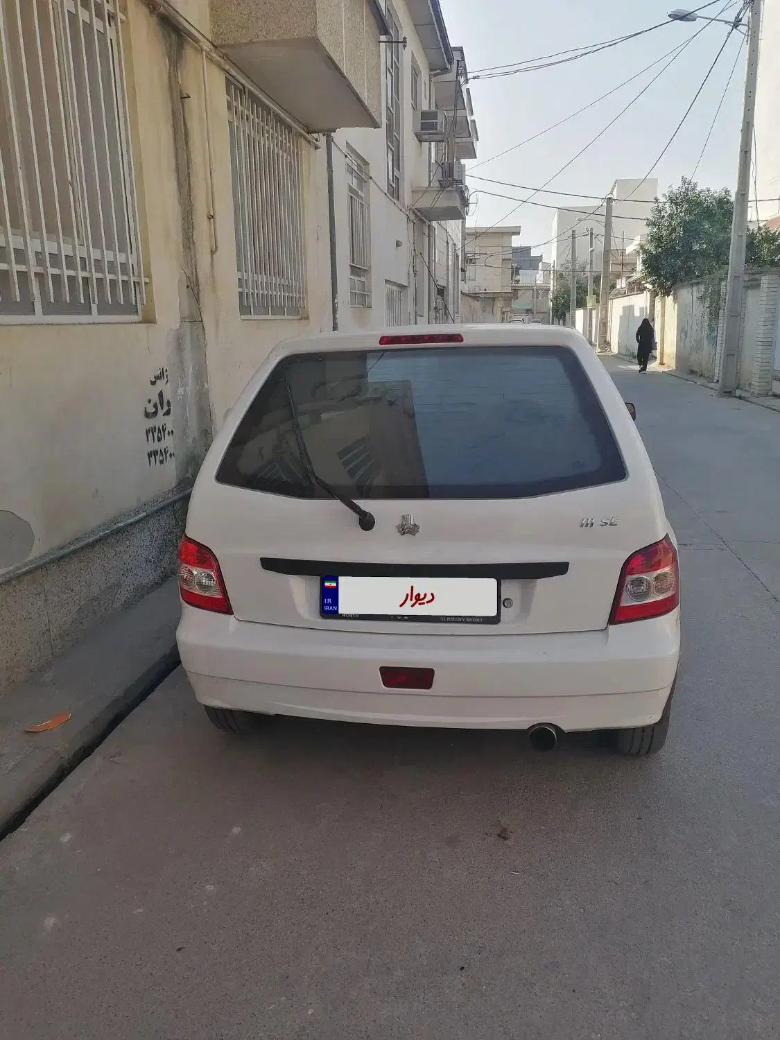 پراید111 مدل ۹۸ سفید|خودرو سواری و وانت|گنبد کاووس, |دیوار