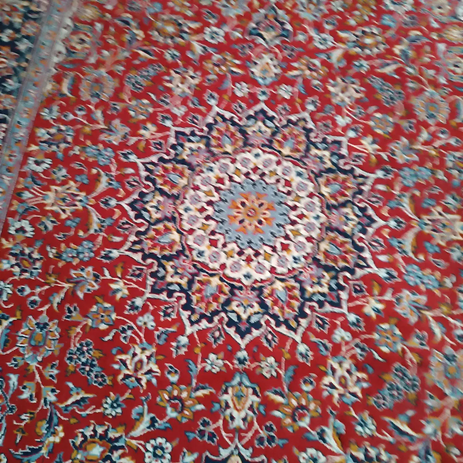 قالی وپشتی|فرش|خرمشهر, |دیوار