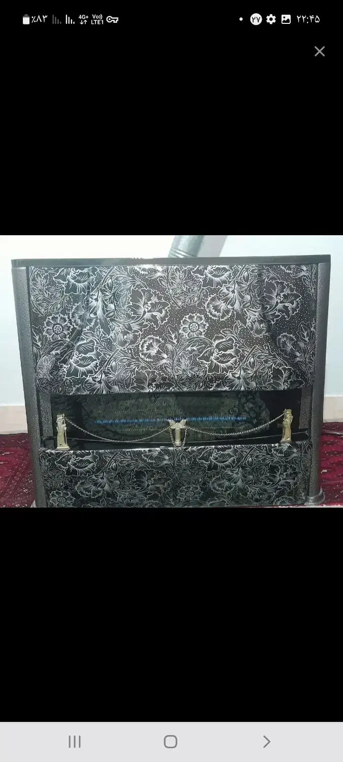 بخاری صدراالکتریک|بخاری، هیتر، شومینه|بروجرد, |دیوار