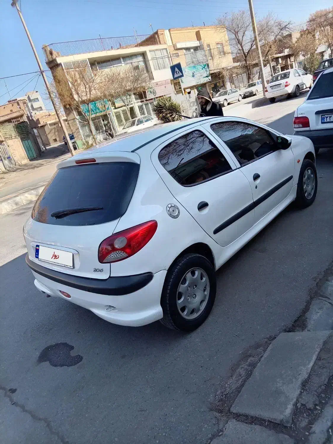 206 تیپ 5 مدل 95|خودرو سواری و وانت|سبزوار, ولیعصر (نجار آباد)|دیوار
