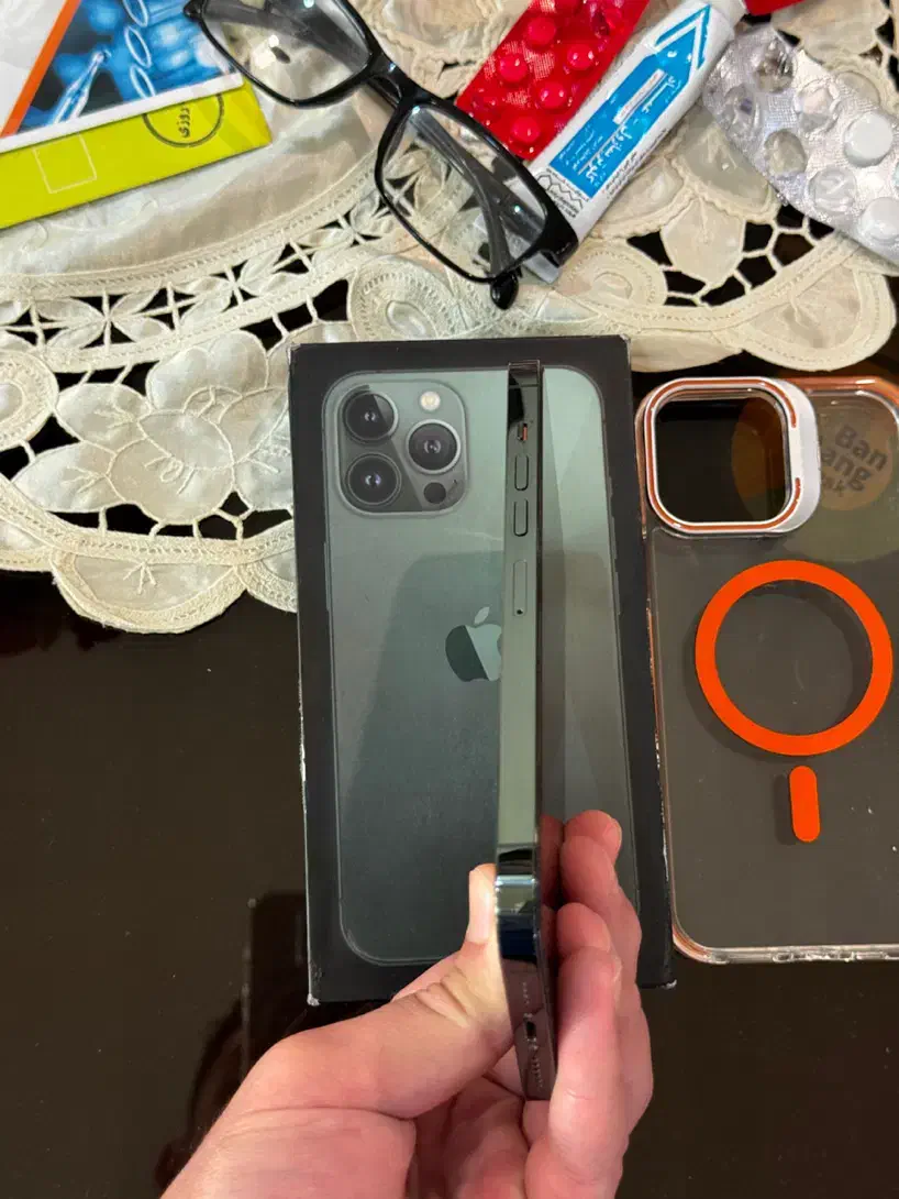 13 pro max 256 Zaa|موبایل|تهران, پرستار|دیوار