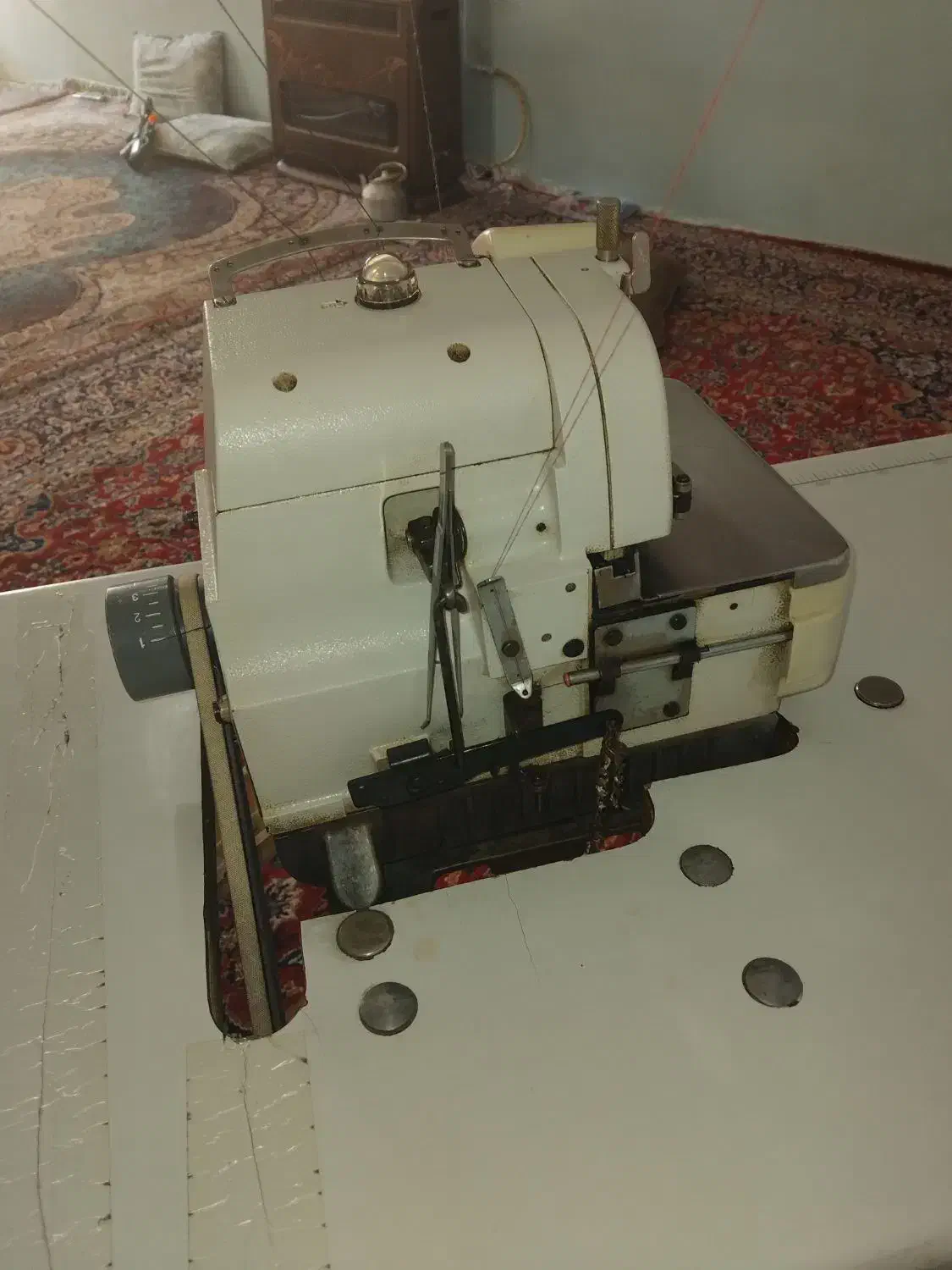 سردور‌پنج‌نخ|چرخ خیاطی و ریسندگی|مشهد, تلگرد|دیوار