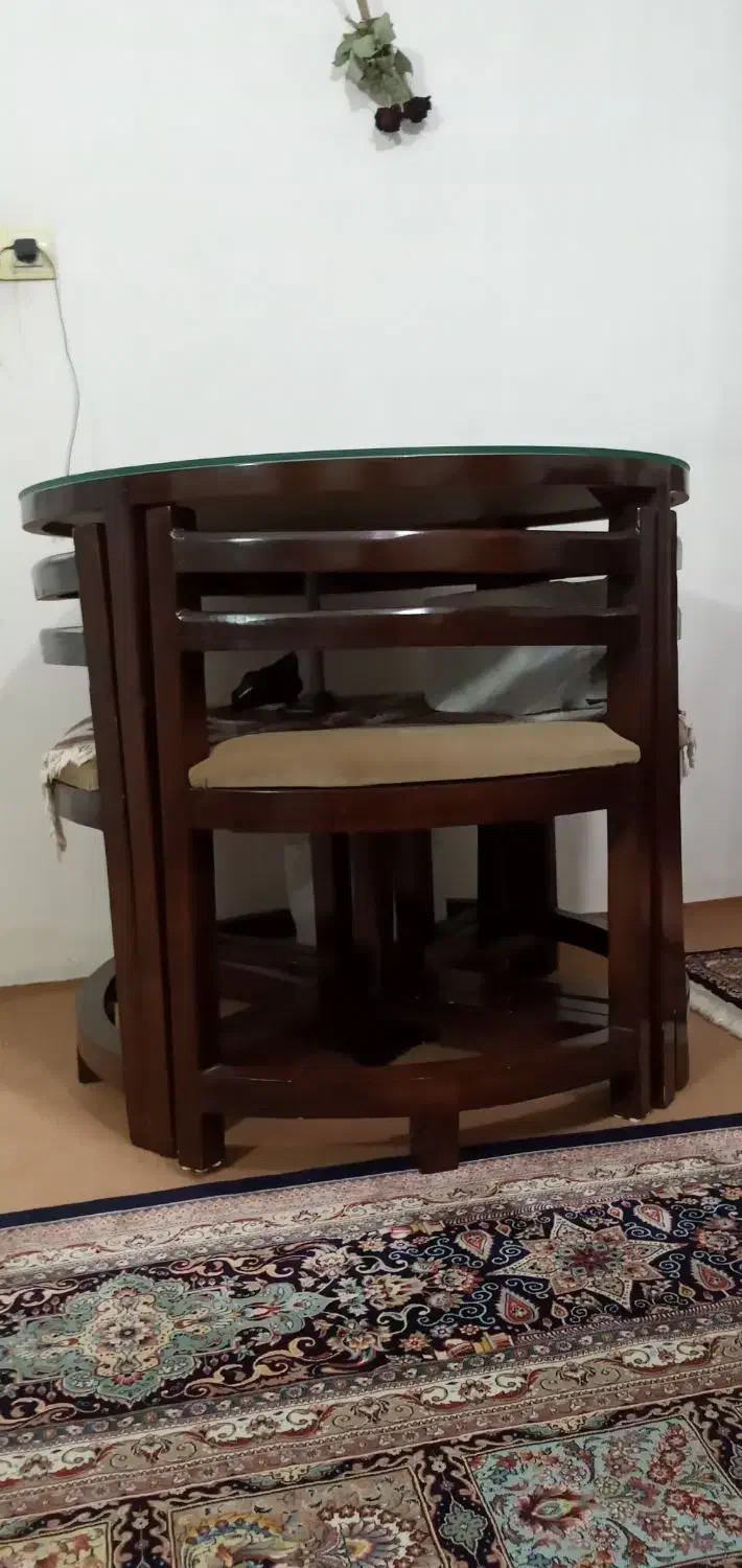 میز غذا خوری|میز و صندلی غذاخوری|کویرات, |دیوار