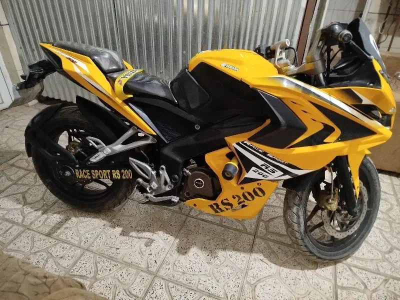 rs200|موتورسیکلت|نیشابور, شهید بهشتی|دیوار