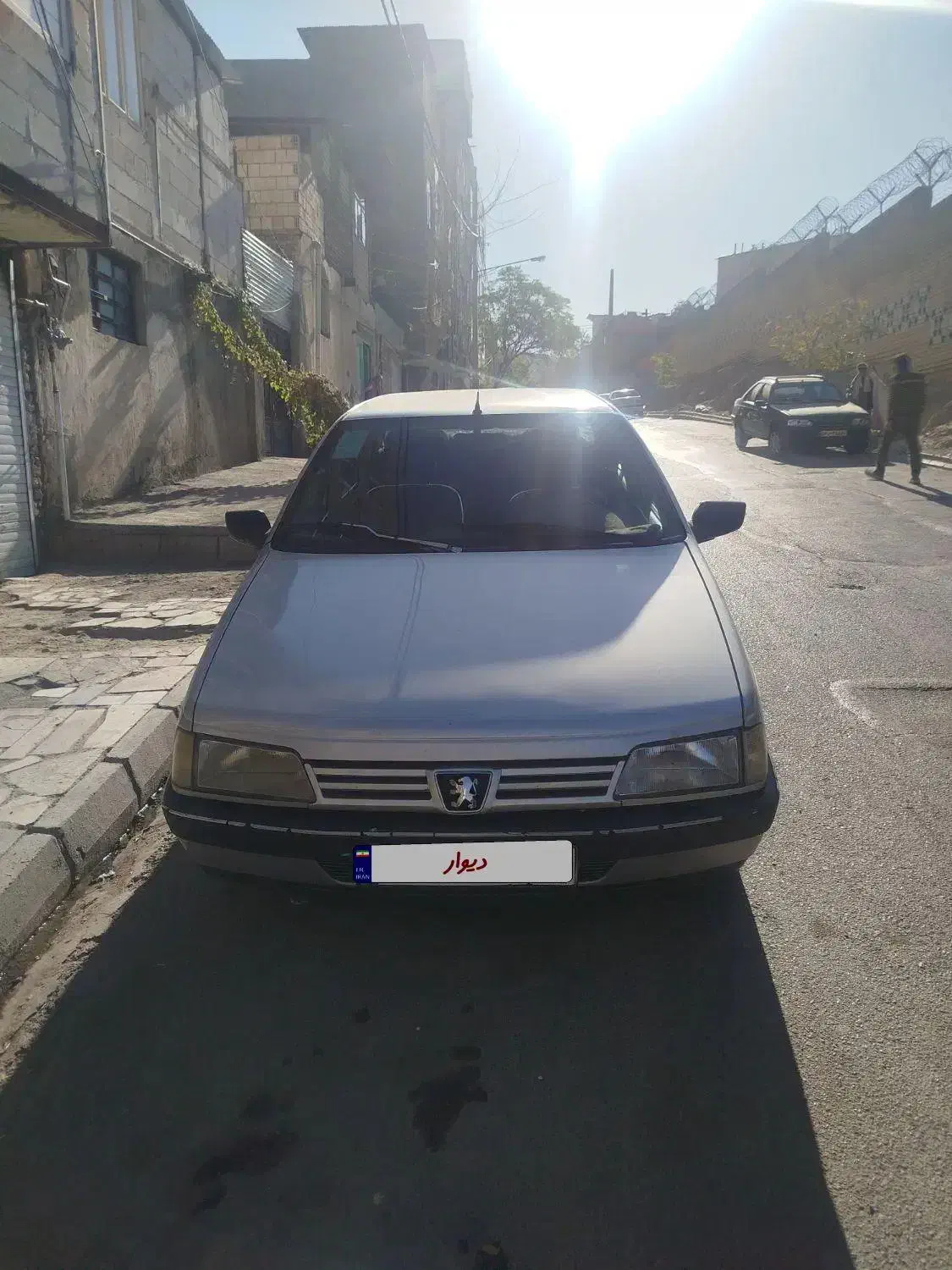 405مدل 96 دوگانه کارخانه|خودرو سواری و وانت|مشهد, هفت تیر (نه دره)|دیوار