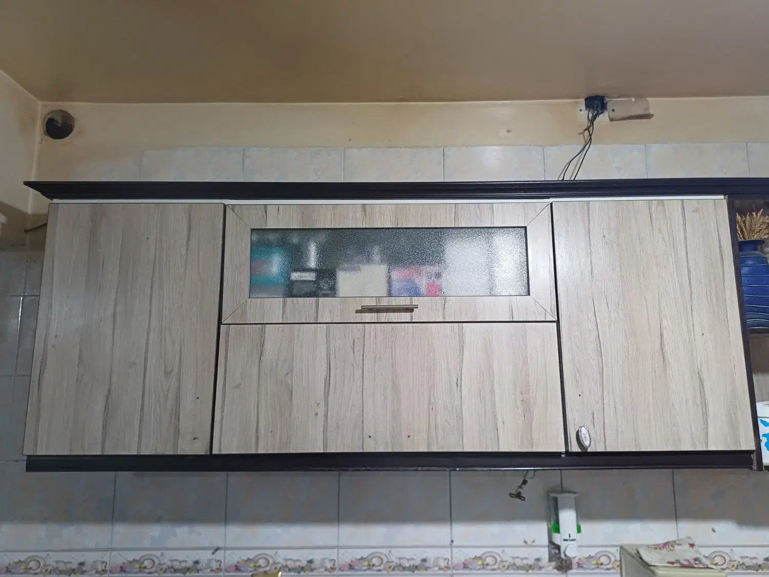 کابینت|آب‌چکان و نظم‌دهنده ظروف|قم, شهرک امام حسین|دیوار