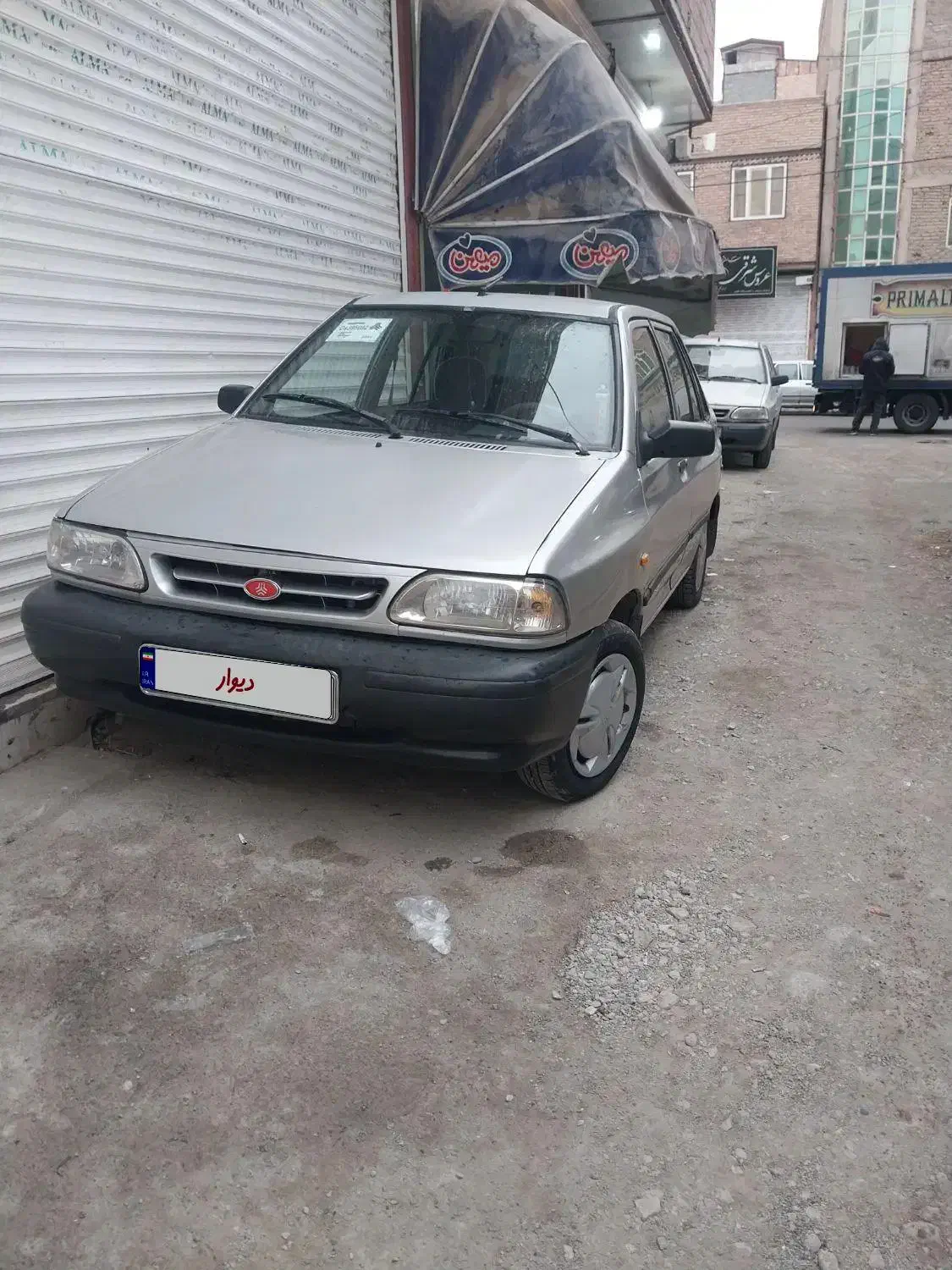 پراید مدل ۸۵|خودرو سواری و وانت|پاکدشت, حصار امیر|دیوار