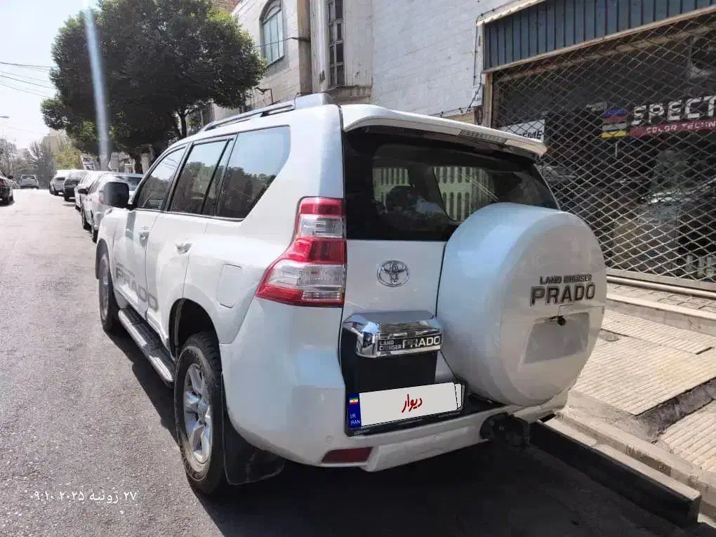 معاوضه پرادو 2013 با ملک|خودرو سواری و وانت|لاهیجان, شیخ زاهد|دیوار