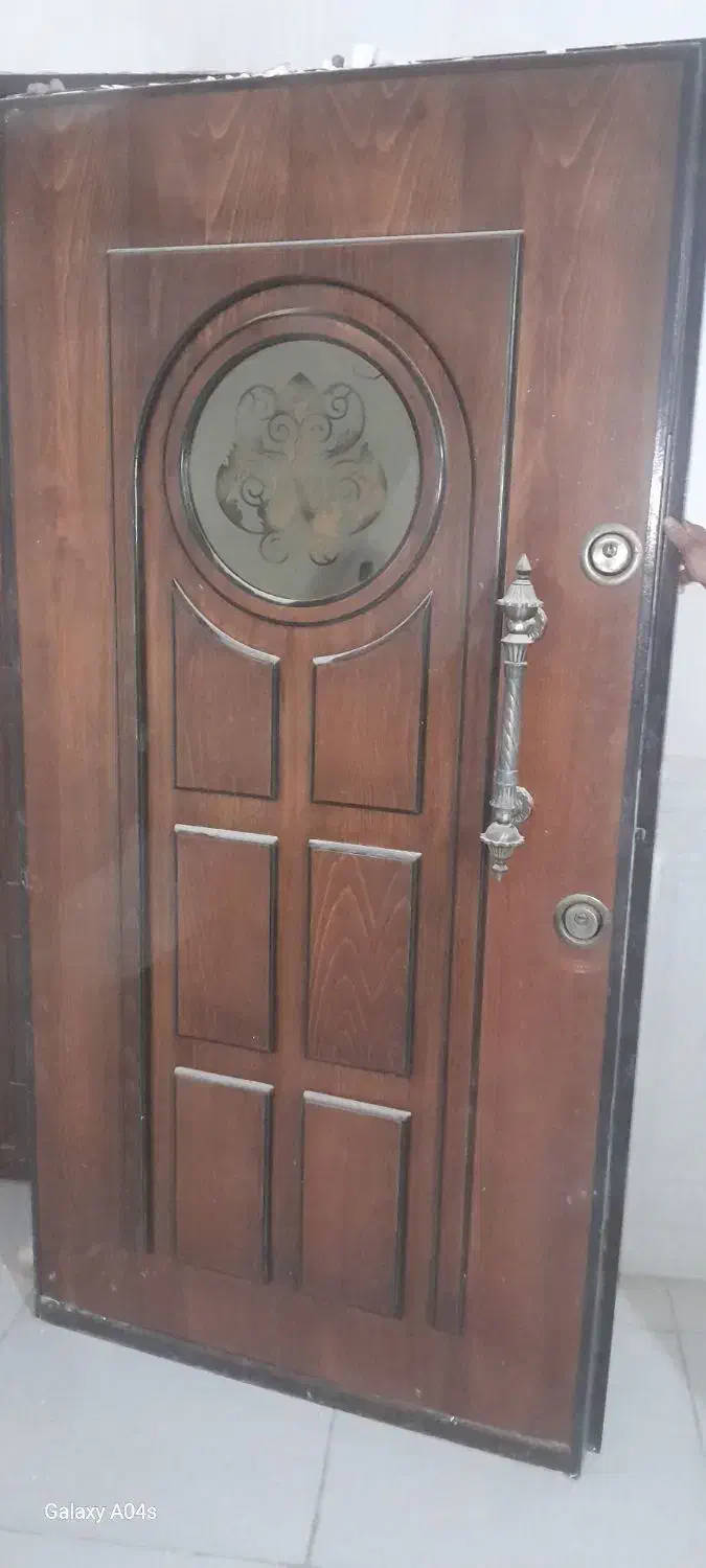 درب ضد سرقت|مصالح و تجهیزات ساختمان|قلعه نو, |دیوار