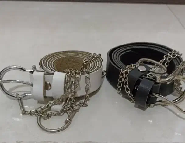 کمربند زنجیر دار و سگک فلزی|کیف، کفش، کمربند|پاکدشت, شهرک امام رضا|دیوار