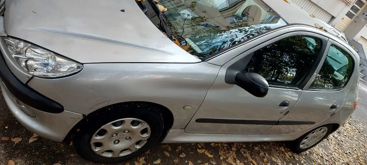 پژو ۲۰۶ تیپ ۲|خودرو سواری و وانت|تبریز, |دیوار